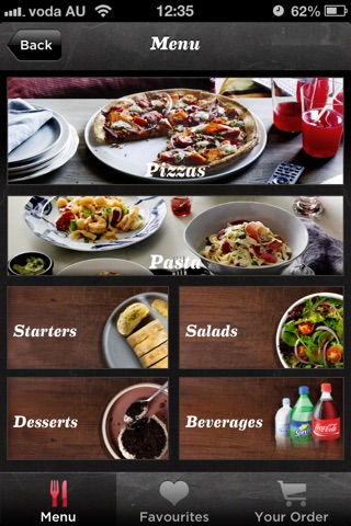 Crust Gourmet Pizza Bar screenshot 2