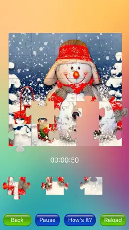 Game screenshot Christmas Jigsaw Game hack