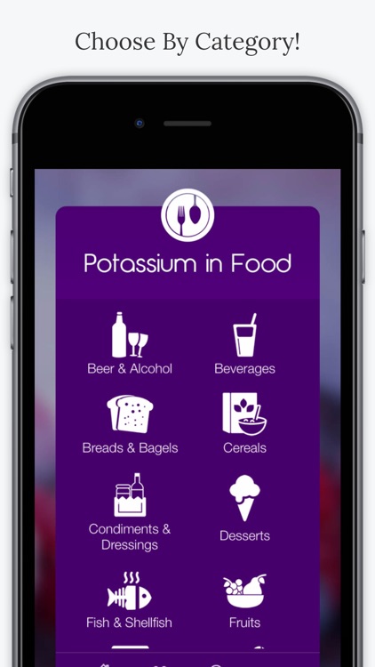 Potassium In Foods