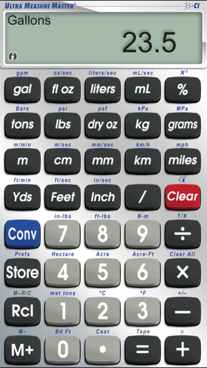 Ultra Measure Master -- Pro Conversion Calculator(圖2)-速報App