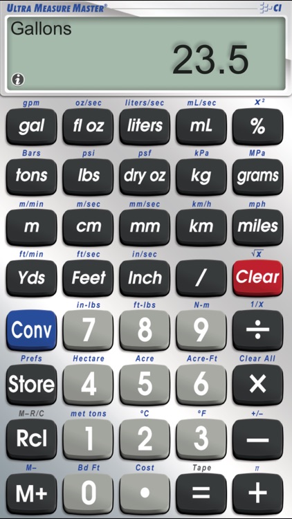 Ultra Measure Master -- Pro Conversion Calculator