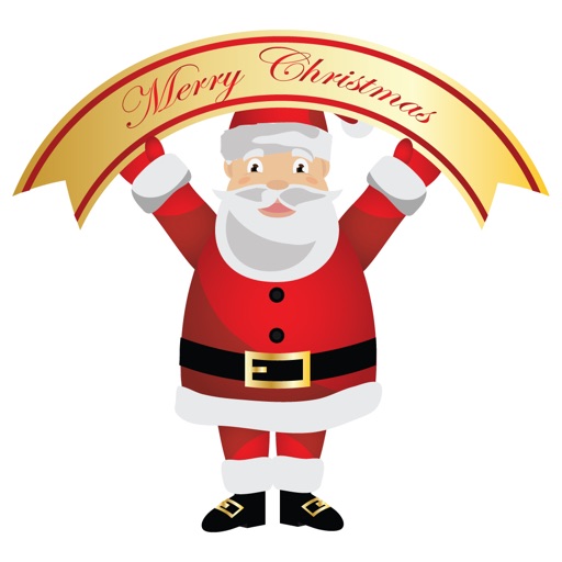 Santa Claus - Merry Christmas Sticker Vol 20 icon