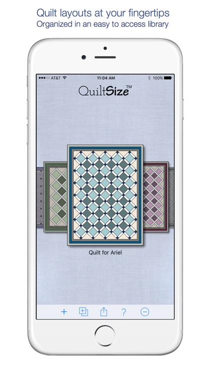 QuiltSize : Simple Quilt Sizing