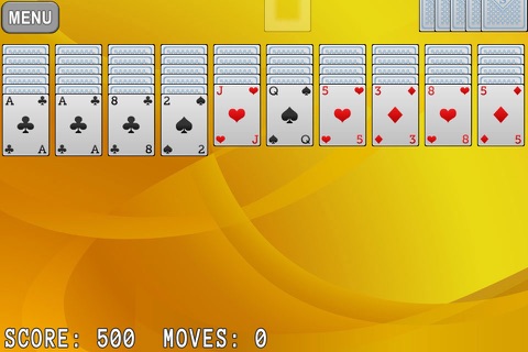 Solitaire Spider screenshot 4