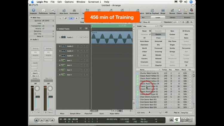 MPV's Logic Pro 101 Tutorial screenshot-4