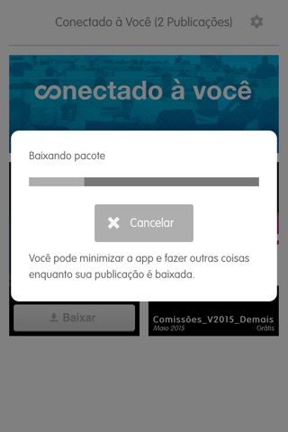 Conectado à Você screenshot 3