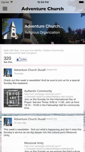 Adventure Community Church(圖2)-速報App