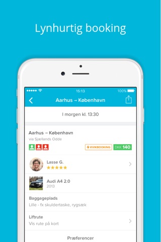 GoMore - car sharing screenshot 3