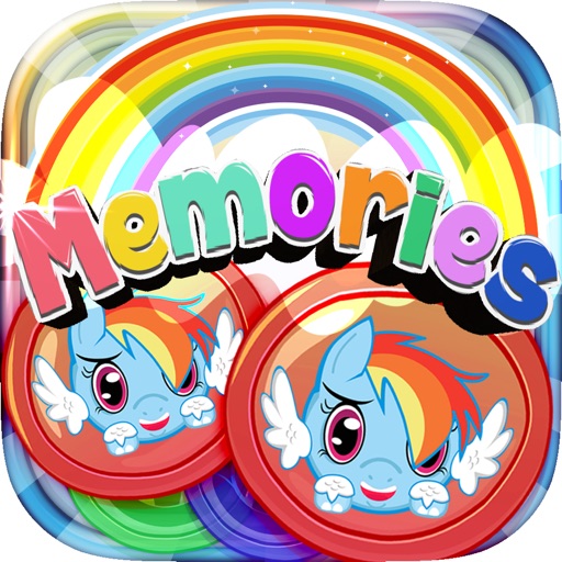 Memories Matching Friend Puzzle “for Little Pony ” iOS App