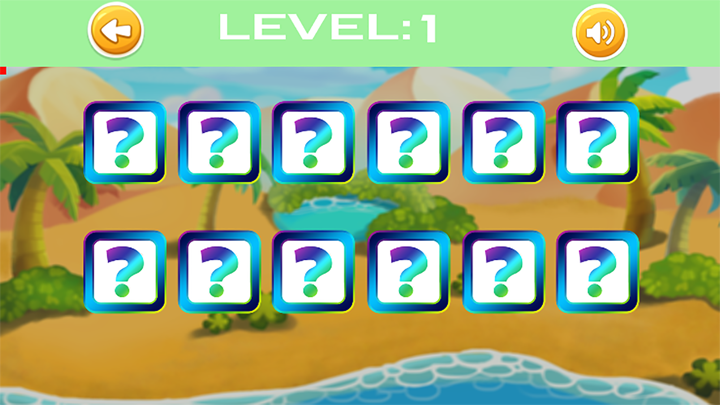 Matching animals games for preschool Endless screenshot 2