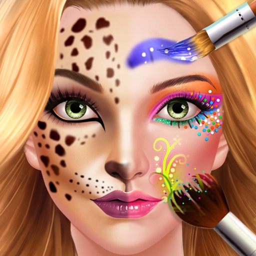 Face Paint Beauty SPA - Dress Up & Salon iOS App