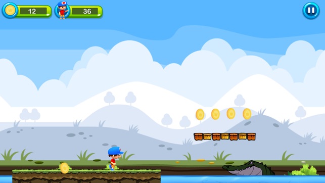 Super Boy Run Jungle World Adventure(圖2)-速報App