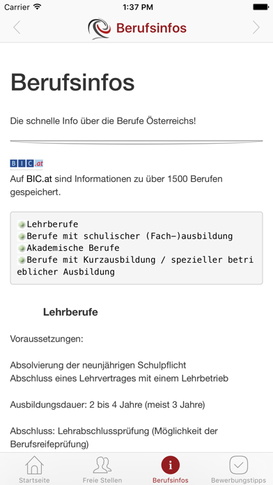 How to cancel & delete lehrstellen4you from iphone & ipad 3