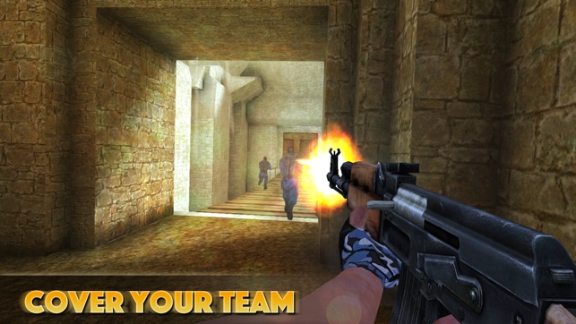 Gun Shooter 3D - Counter Terrorist Strike(圖4)-速報App