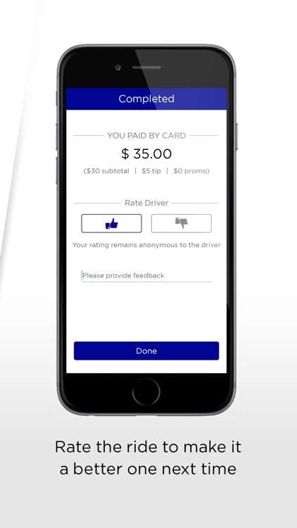 Coast.Cab passenger app screenshot-4