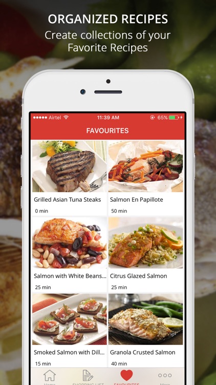 Fish & SeaFood Recipe Premium - cook & learn guide screenshot-3