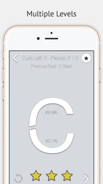50 50 - The Addictive Slicing Game screenshot-3