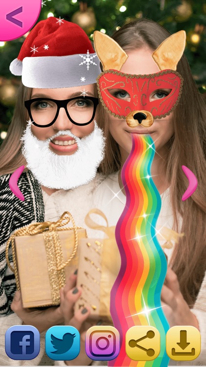 Christmas Photo Booth: Fun Xmas Sticker.s Editor screenshot-3