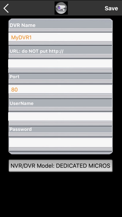Dedicated Micros - MobileCamViewer screenshot-3