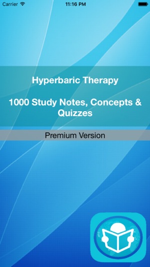 Hyperbaric Therapy Exam Review App-Terms & Quiz(圖1)-速報App