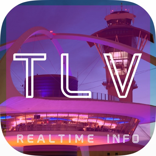 TLV AIRPORT - Realtime Guide - BEN GURION AIRPORT icon