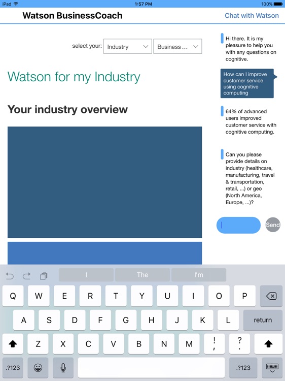 IBM Watson Business Coach