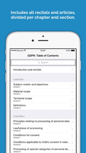 GDPR General Data Protection Regulation(圖2)-速報App