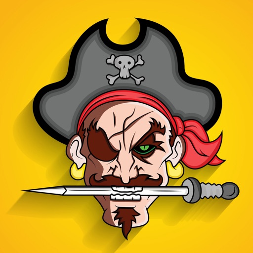 Pirates 3D Free Stickers &  Photo Editor