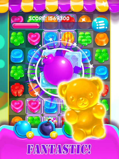 Hacks for Candy Jelly Bears