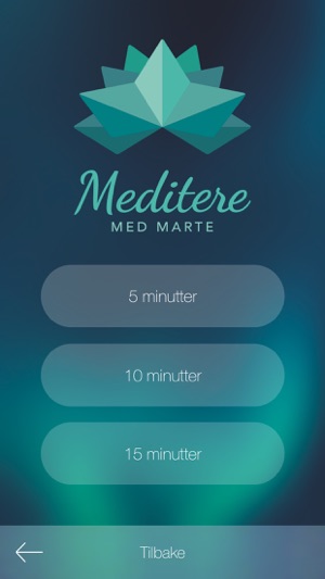 Meditere med Marte(圖2)-速報App