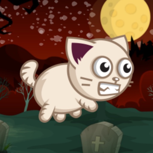 Scaredy Cat Halloween Dash iOS App