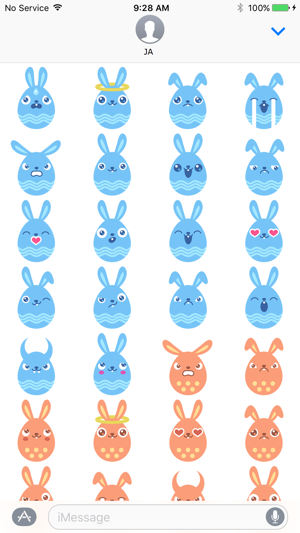 Rabbit Sticker 3(圖3)-速報App