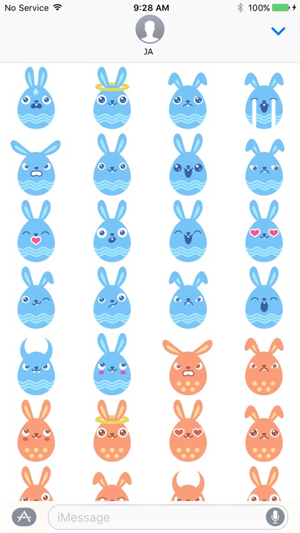 Rabbit Sticker 3