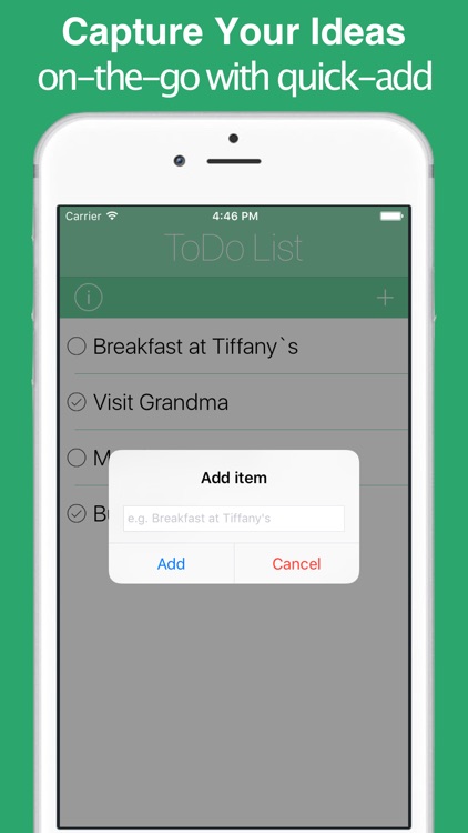 ToDo List - Capture All You Have To Do