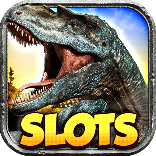 Extremely Wild & Jurassic Dinosaurs Slot Machine! Icon
