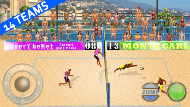 OverTheNet V2 Beach Volley(圖2)-速報App