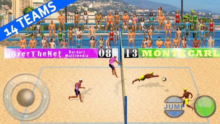 OverTheNet V2 Beach Volley