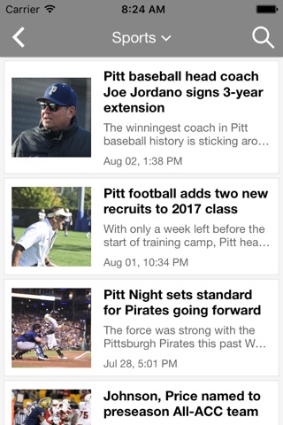 The Pitt News screenshot 2