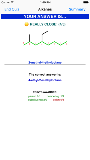 Learn Organic Chemistry Nomenclature 1(圖4)-速報App