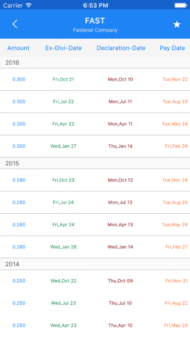 How to cancel & delete Dividend Tracker from iphone & ipad 3