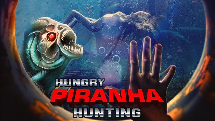 Hungry Piranha Hunting - Shark Spear-fishing world