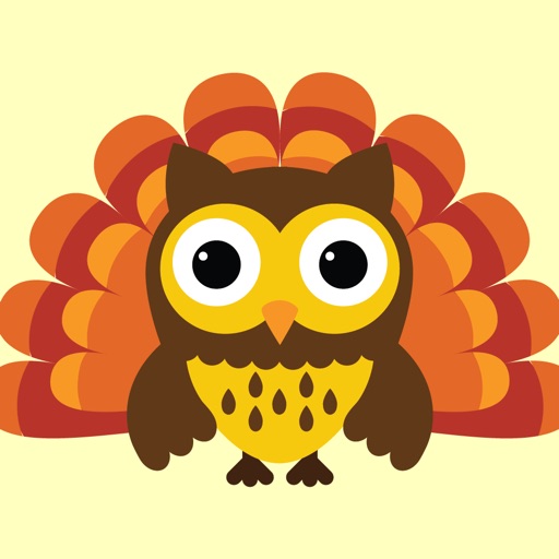 Thanksgiving & Fall Stickers