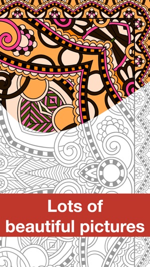 Free Coloring Book for Adults(圖3)-速報App