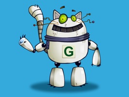 Grabot from Grabble Words fame finally arrives in sticker form