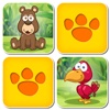 Animal Pairs: Free Matching Games for children