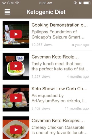 Ketogenic Diet: LCHF Keto Diet and Low Carb Diet screenshot 4