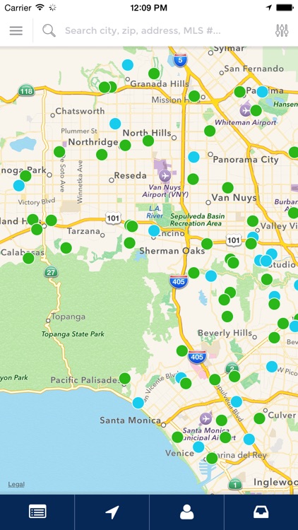 SoCal Property Search App