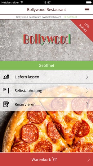 Bollywood Restaurant(圖1)-速報App