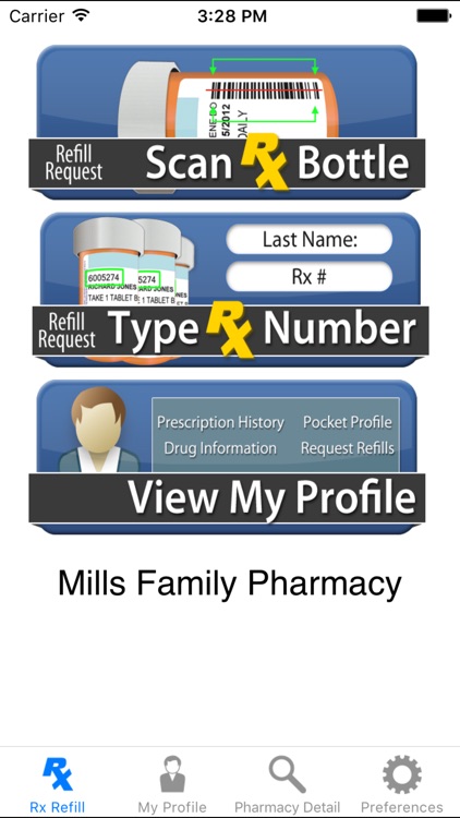 Mills Family Rx