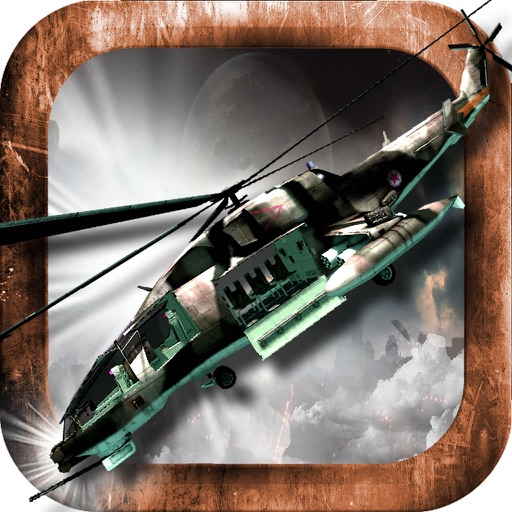 A Explosive Copter Battle : Game In Air